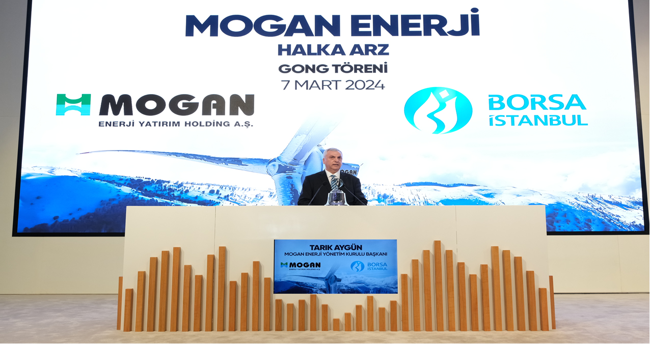MOGAN Enerji Yönetim Kurulu Başkanı Tarık Aygün