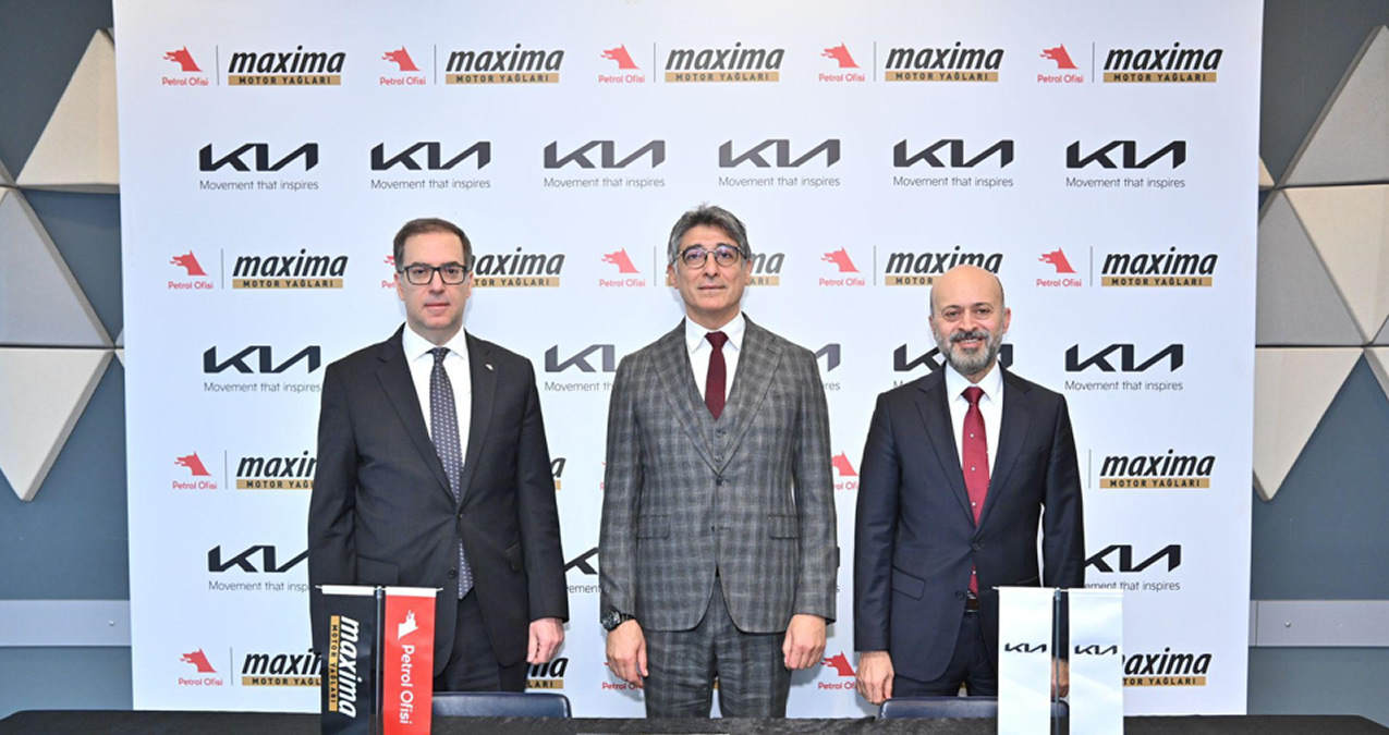 Petrol Ofisi Grubu ve Kia Madeni Yağlarda İş Birliğini Yeniledi