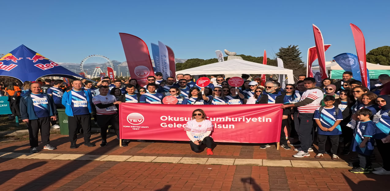 CK Enerji Çalışanları Afetzede Öğrenciler İçin Runtalya’da Koştu