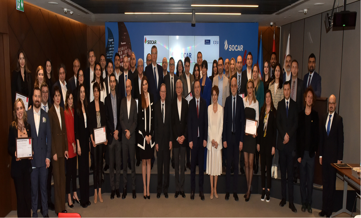 SOCAR Energy School İkinci Dönem Mezunlarını Verdi