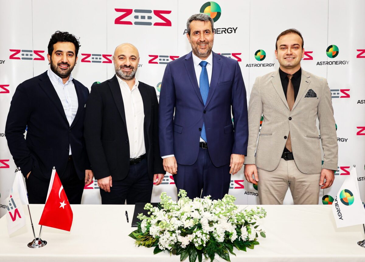 Astronergy ve ZES Solar’dan Güneş Enerjisinde Stratejik İş Birliği 