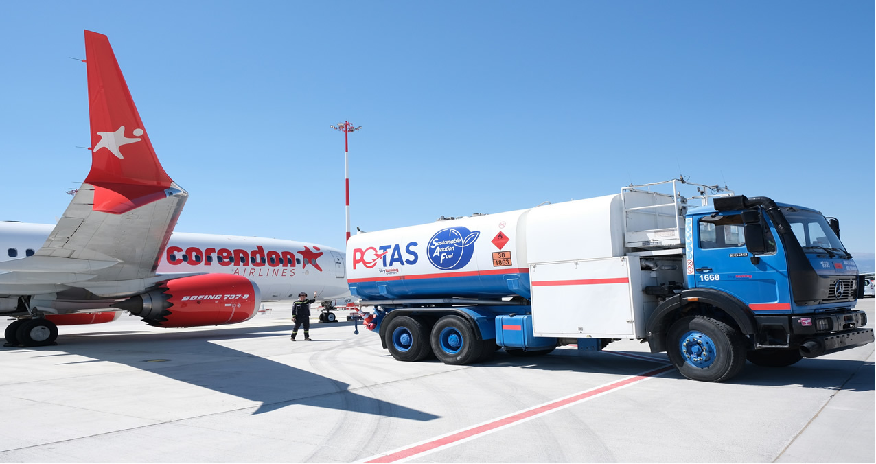 Corendon Airlines ve Petrol Ofisi Grubu’ndan Havacılıkta Sürdürülebilirlik İçin İş Birliği