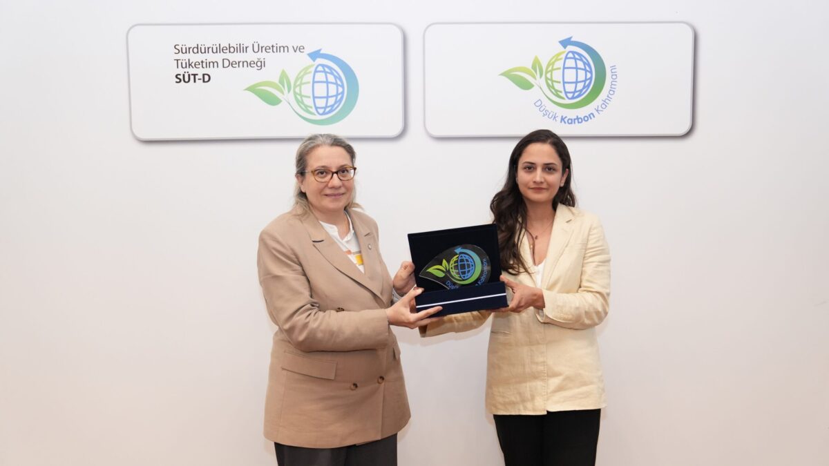 Aksa Doğalgaz üst üste beşinci kez Düşük Karbon Kahramanı 