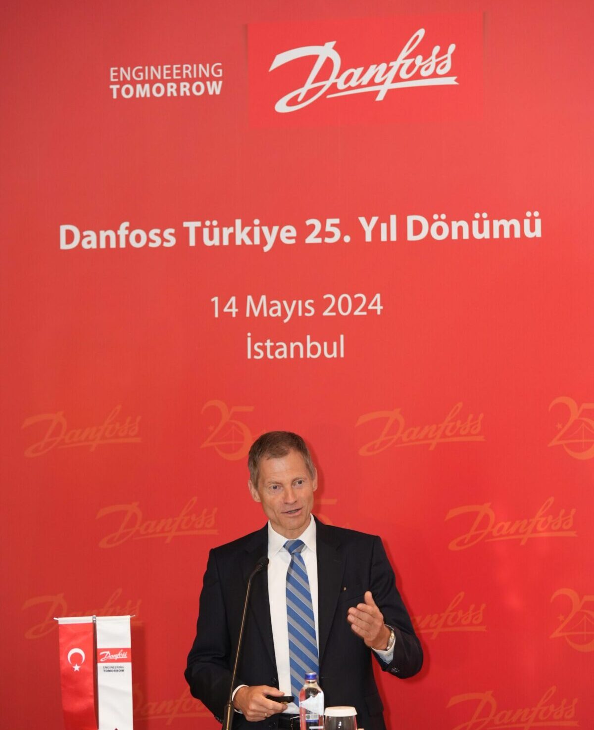 Türkiye’nin karbondan arındırma yolculuğundaki güçlü çözüm ortağı Danfoss, 25.yılını kutluyor 
