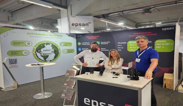 Kuteno Ticaret Fuarı Epsan Ekibi