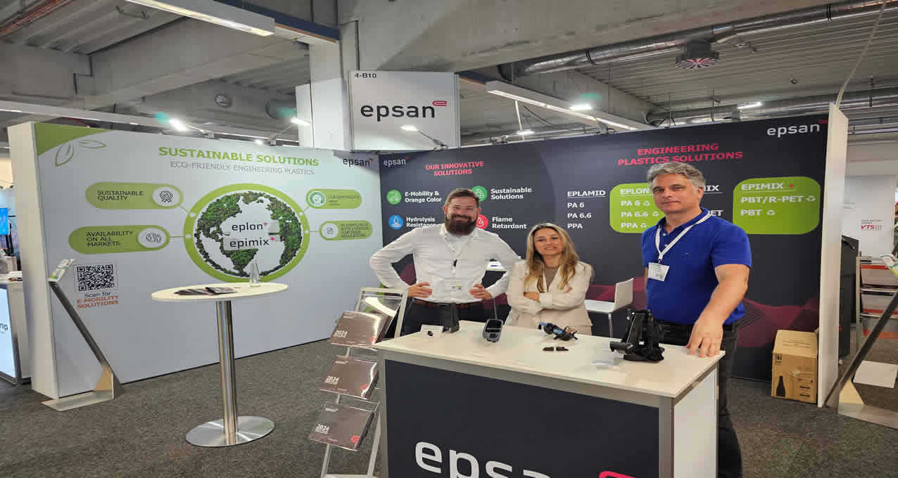 Epsan, KUTENO Ticaret Fuarı’nda Yer Aldı