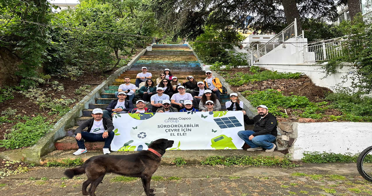 Atlas Copco Türkiye Gönüllüleri ‘Sürdürülebilir Çevre İçin’ Buluştu