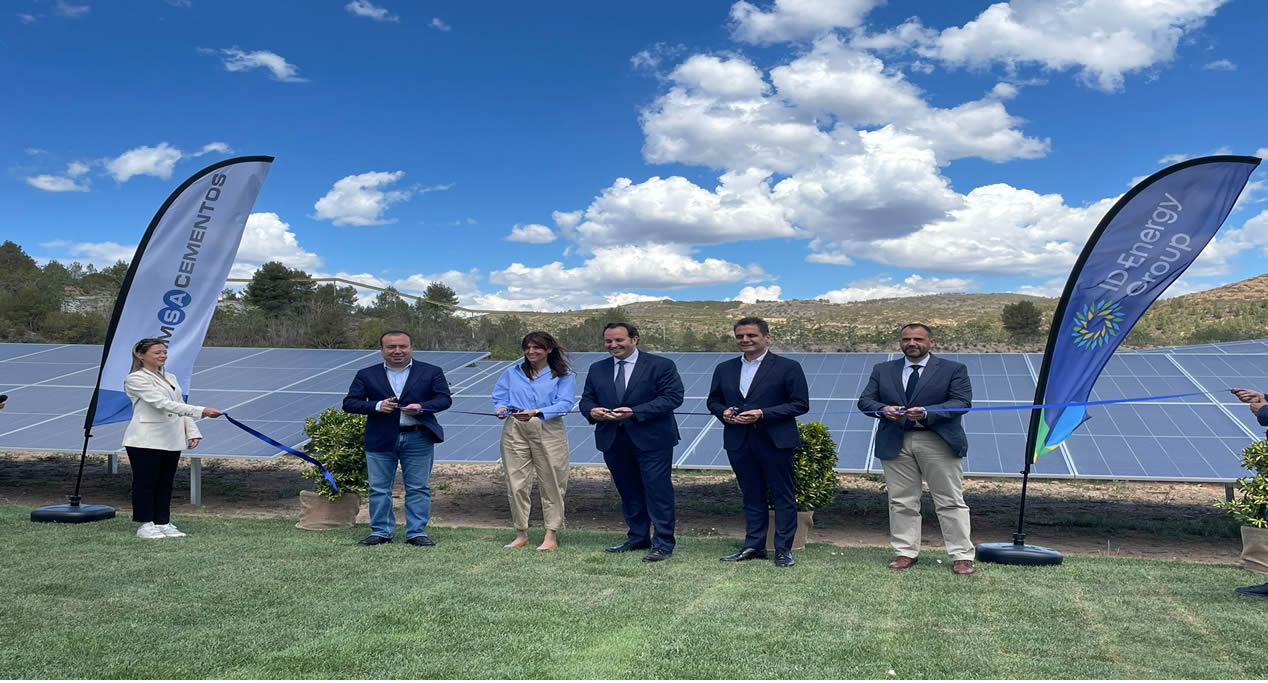 Çimsa, Valensiya Buñol’de 4,2 Milyon Euro Yatırımla Kurduğu Ges’i Devreye Aldı