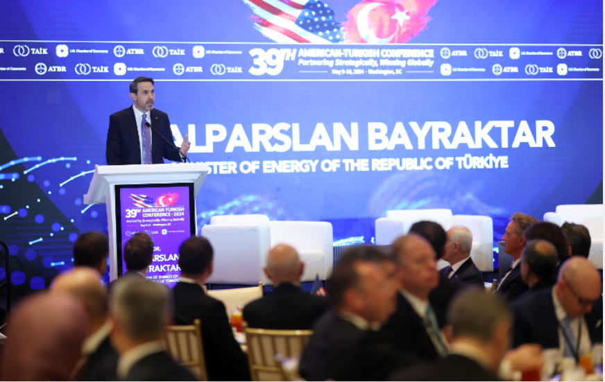 ABD ile LNG Ticareti Ekonomik Bağları Güçlendirecek