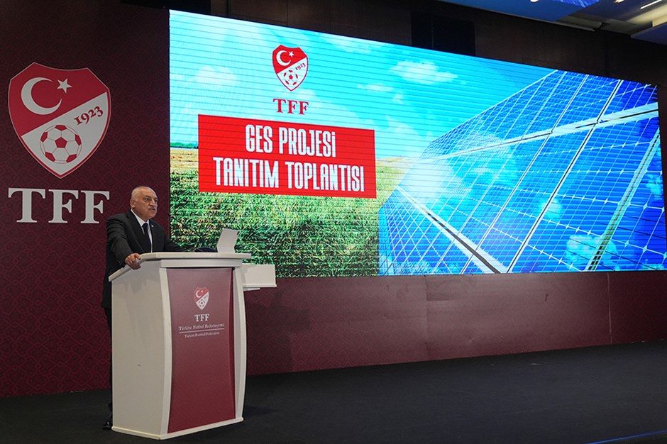 TFF, Güneş Enerjisi Projesi ile Yeşil Dönüşümü Başlatıyor