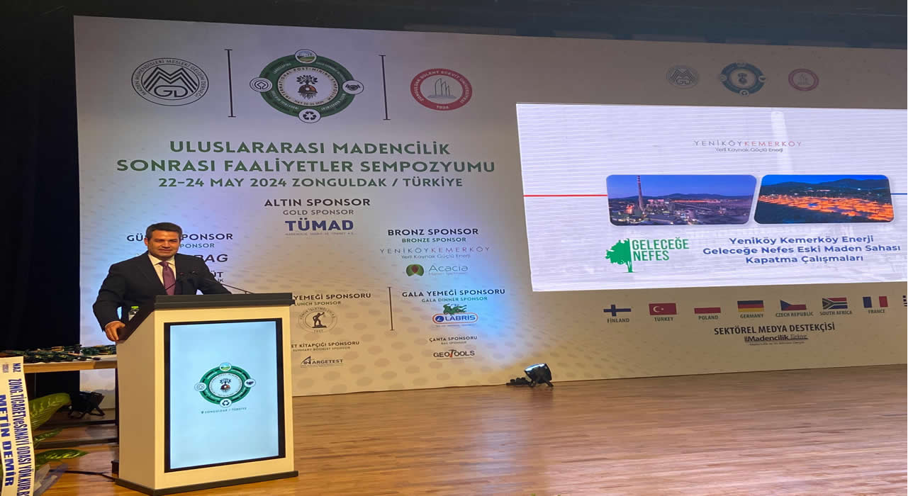 Yeniköy Kemerköy Enerji, Eski Maden Sahalarını Yeniden Düzenliyor