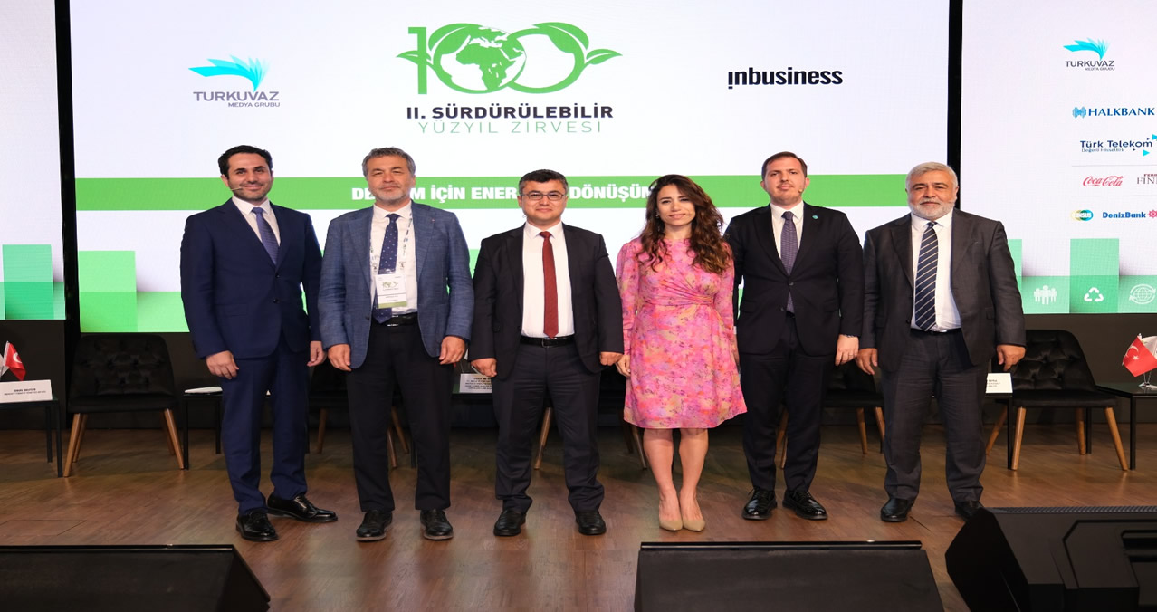 Dicle Elektrik CEO’su Yaşar Arvas II. Sürdürülebilir Yüzyıl Zirvesi’nde Konuştu