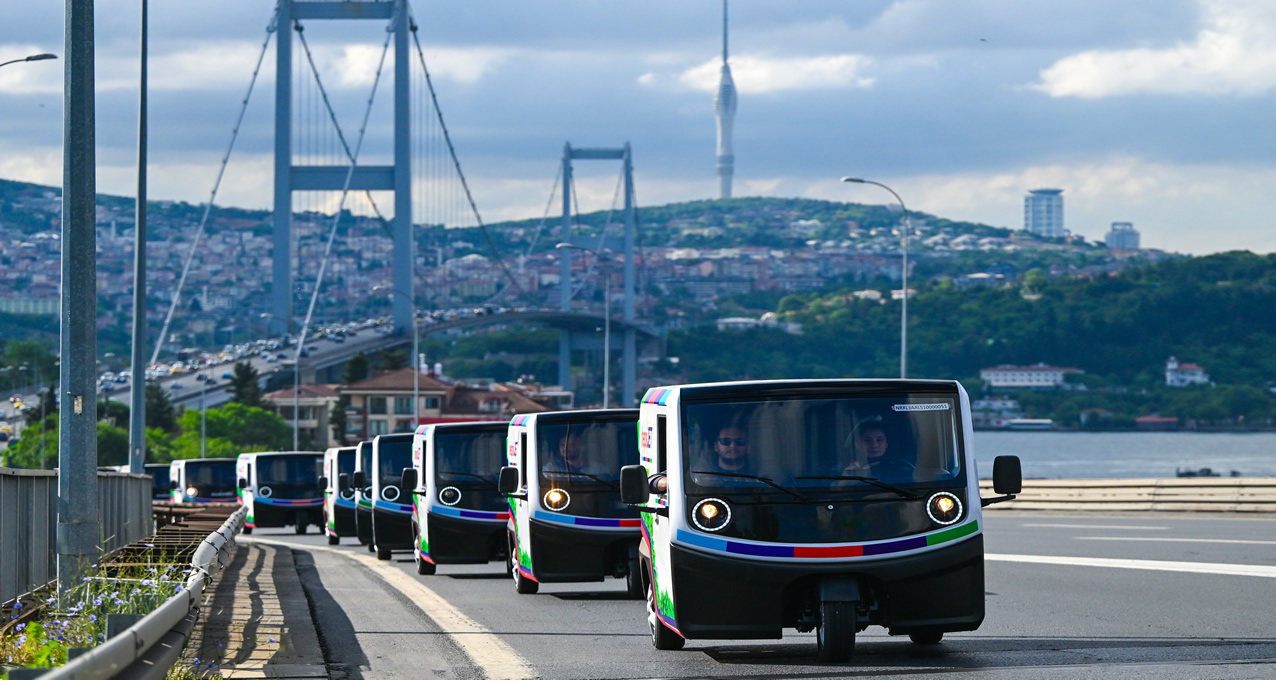 HepsiJET, Karbon Salınımını Azaltan Yerli Üretim Elektrikli Araçlarla Teslimat Hizmetini Yaygınlaştırıyor