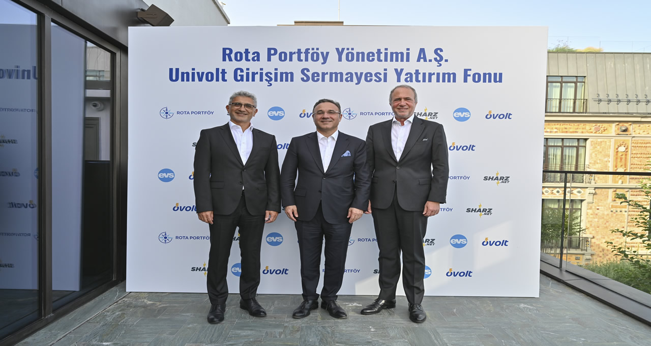 Rota Portföy, Öztürk Grup/Ovolt ve EVS/Sharz’dan Elektrikli Araç Ekosistemine Büyük Destek
