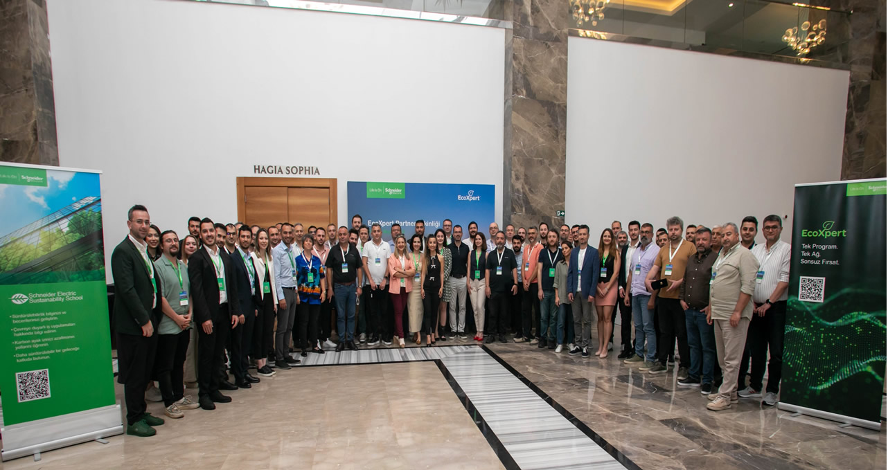 Schneider Electric, EcoXpert Partner Etkinliği  ile Sektörün Geleceğine Yön Verdi