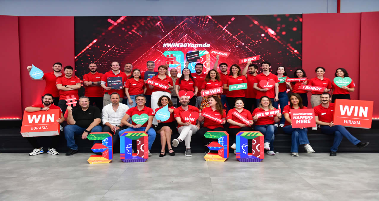 WIN EURASIA, İmalat Sanayi İçin Milyonlarca Dolarlık İş Hacmi Yarattı