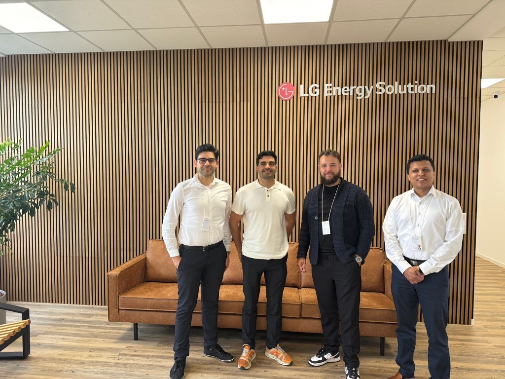 Ennag, Lg Energy Solution’in Türkiye’deki İlk Resmi Distribütörü Oldu