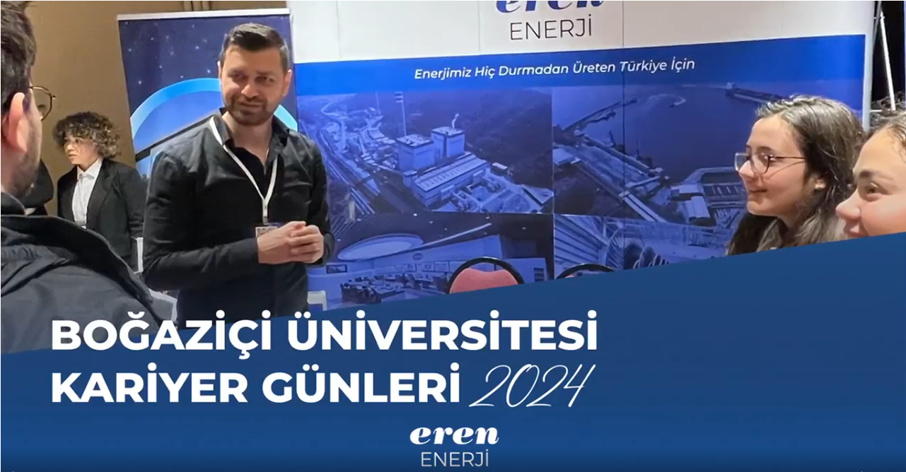 Eren Enerji, Boğaziçi Üniversitesi Kariyer Günleri’nde
