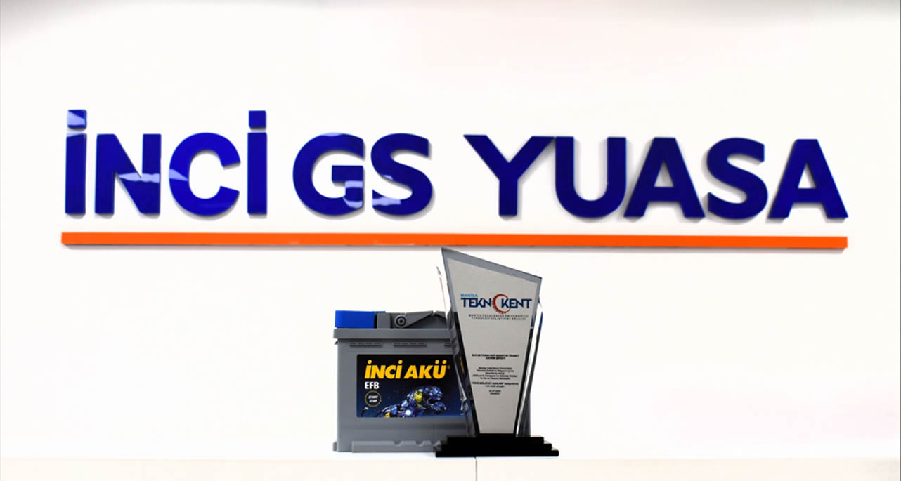 İnci GS Yuasa, Teknoloji ve İnovasyon Ödülleri’nde Zirvede