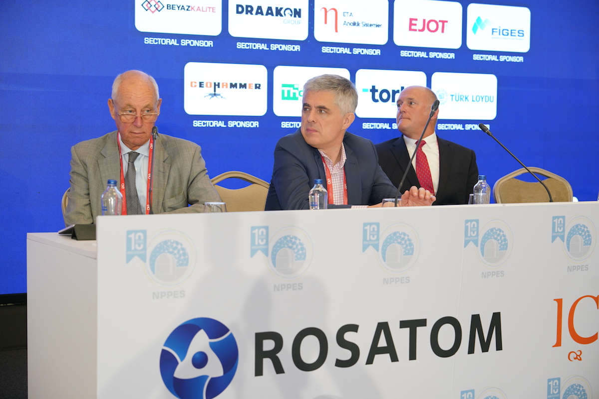 Nükleer enerjinin finansmanı tartışıldı nükleer enerjide yatırım hacmi 10 Trilyon ABD dolarını geçebilir