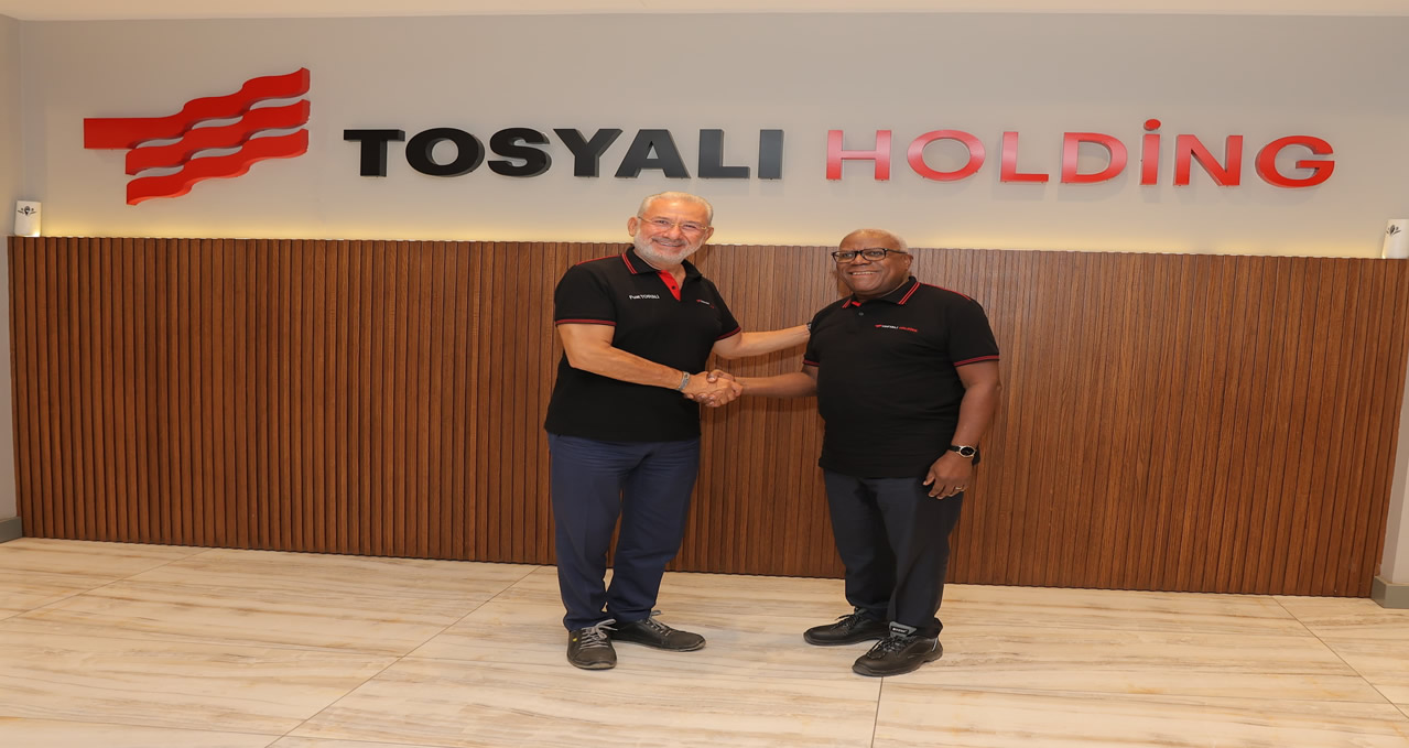 Tosyalı’dan Angola’da Sonangol ile Ortak Çelik Yatırımı