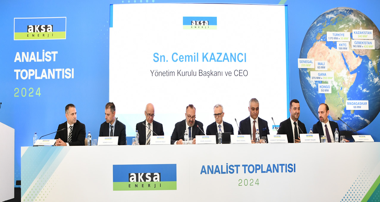 Aksa Enerji Yıllık Analist Toplantısı: Gelecek Hedefleri