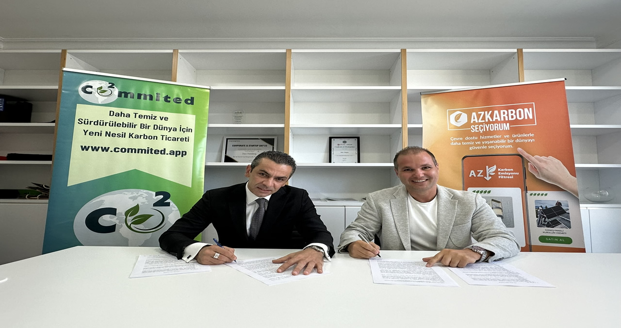 AZKarbon ve cOmmited Karbon Nötr Gelecek İçin Güçlerini Birleştiriyor