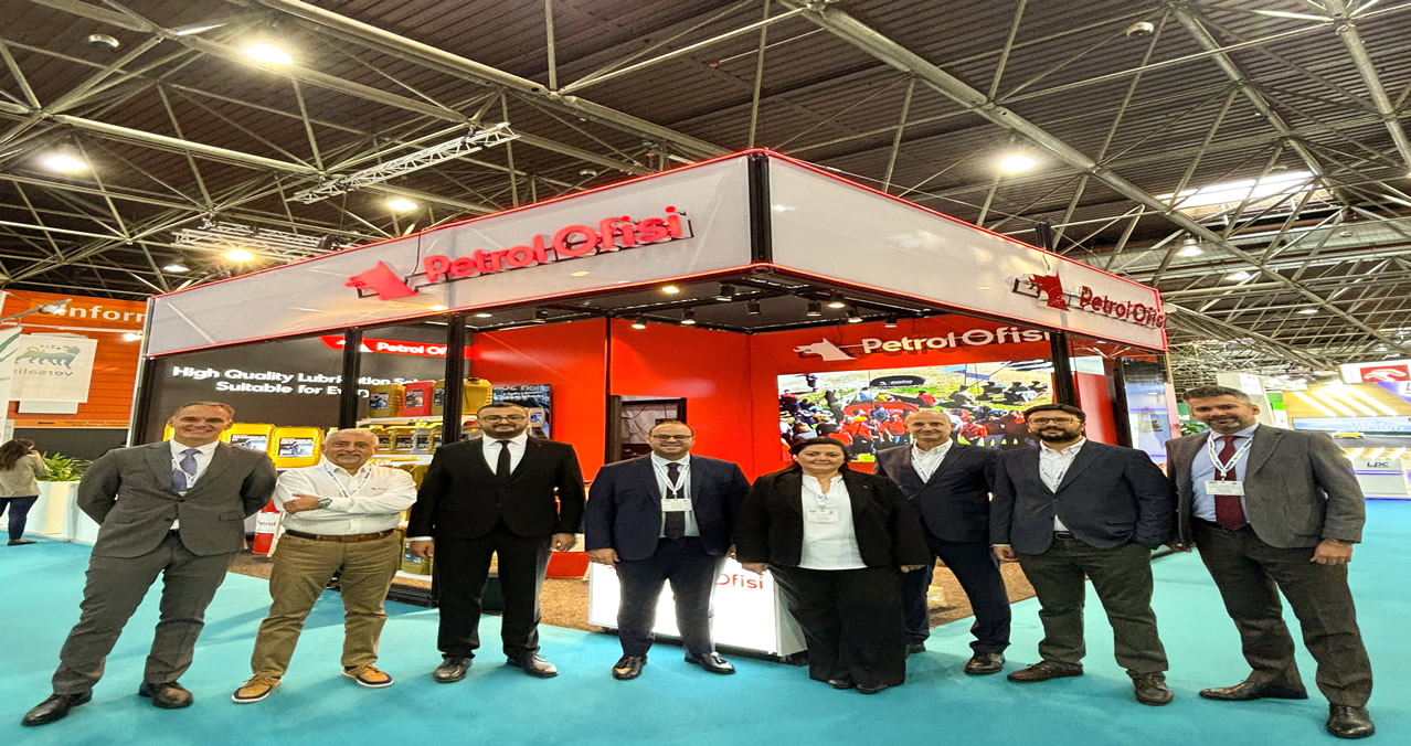 Petrol Ofisi Madeni Yağlar, Lubricant Expo’da Yoğun İlgi Gördü