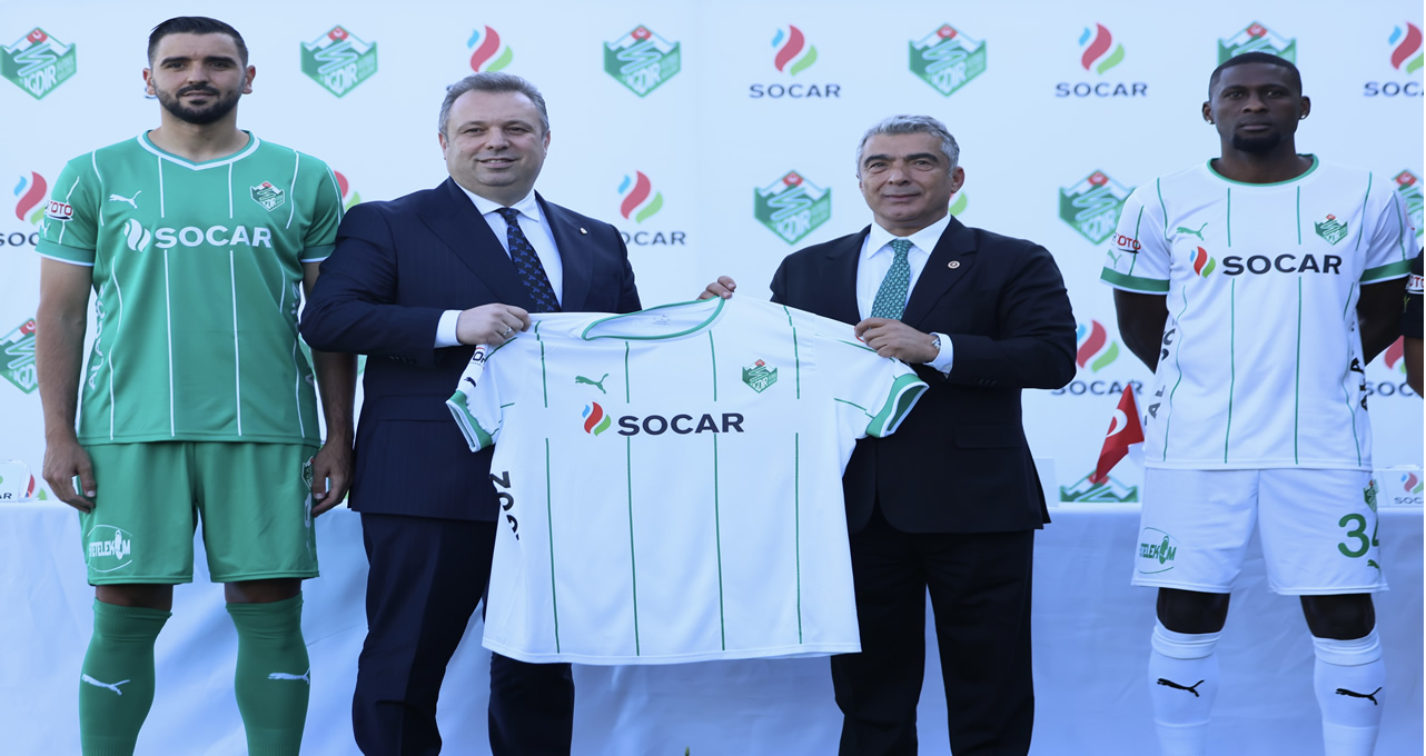 SOCAR Türkiye, Iğdır Futbol Kulübü’nün Forma Göğüs Sponsoru Oldu