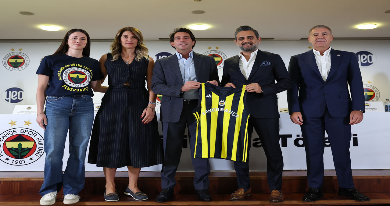 Fenerbahçe Kadın Basketbol Takımına YEO Teknoloji Enerjisi