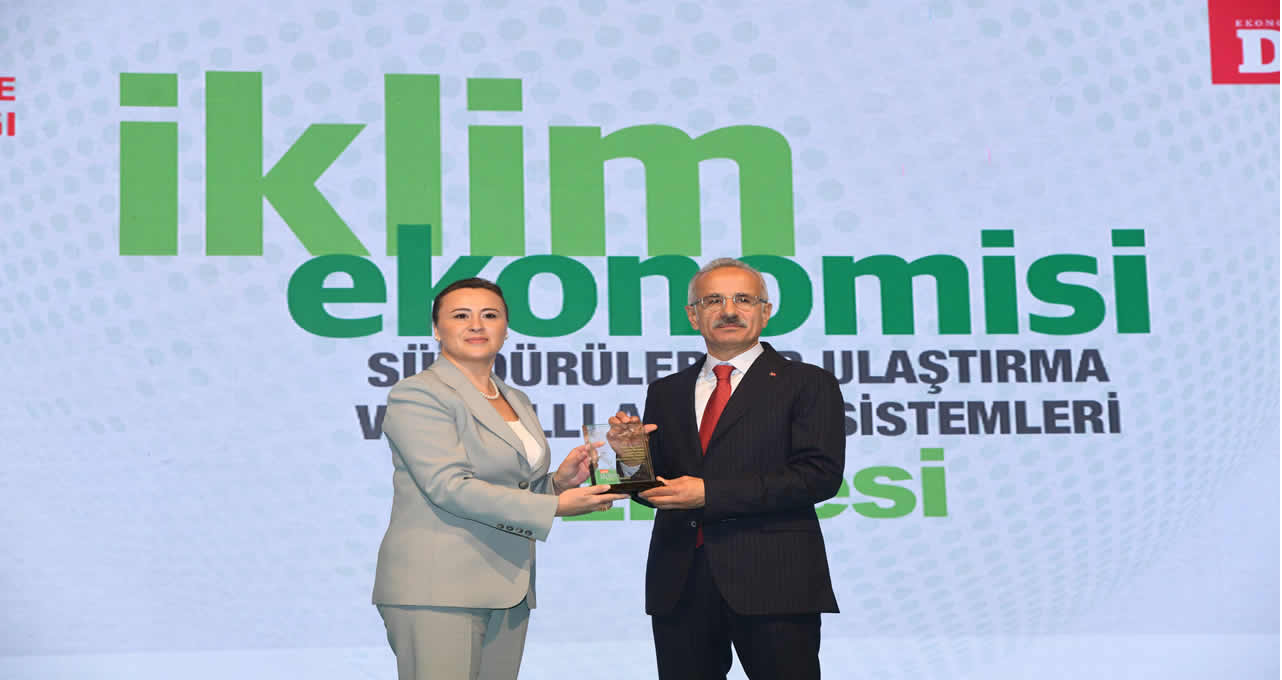 İklim Ekonomisi ve Sürdürülebilir Ulaştırma Zirvesi Düzenlendi