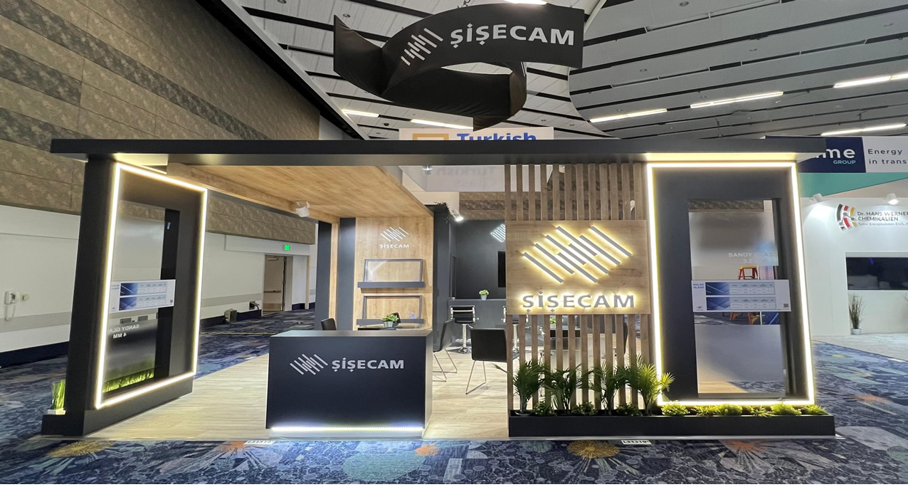 Şişecam, RE+ Fuarı’nda Güneş Enerjisi Camlarını Tanıttı