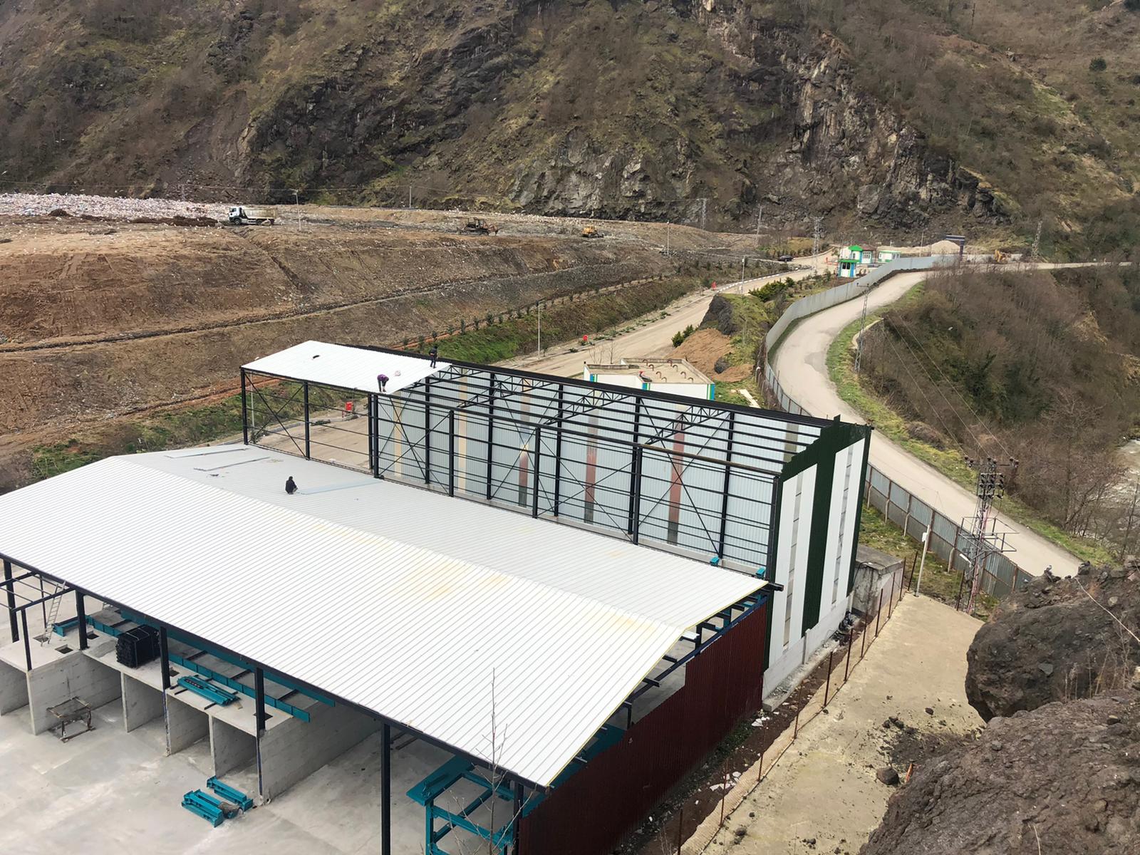 Biotrend Enerji, Giresun Tesisinin Yatırımlarına Hız Verdi!