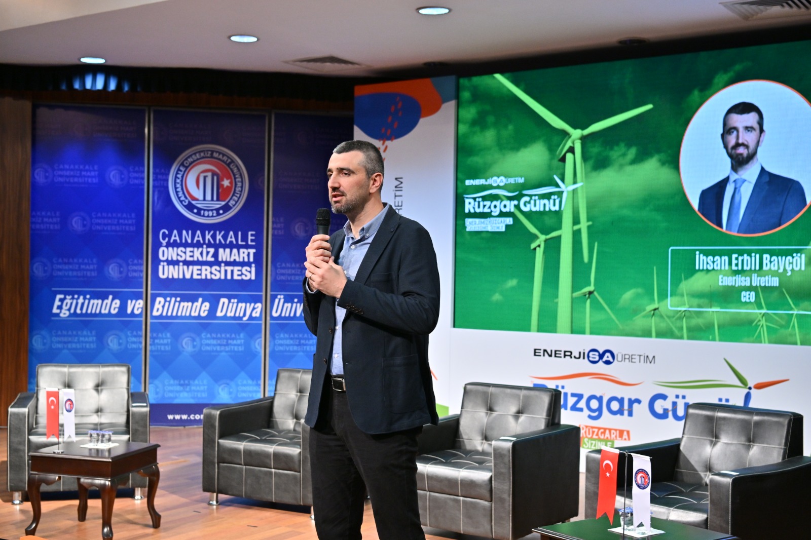 ENERJİSA ÜRETİM RÜZGAR GÜNÜ FESTİVALİ ÇANAKKALE ONSEKİZ MART ÜNİVERSİTESİ’NDE GERÇEKLEŞTİRİLDİ