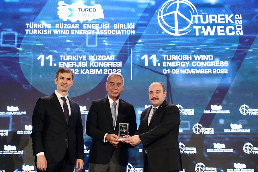 POLAT ENERJİ GRUBU’NA TÜREK’TEN ANLAMLI ÖDÜL