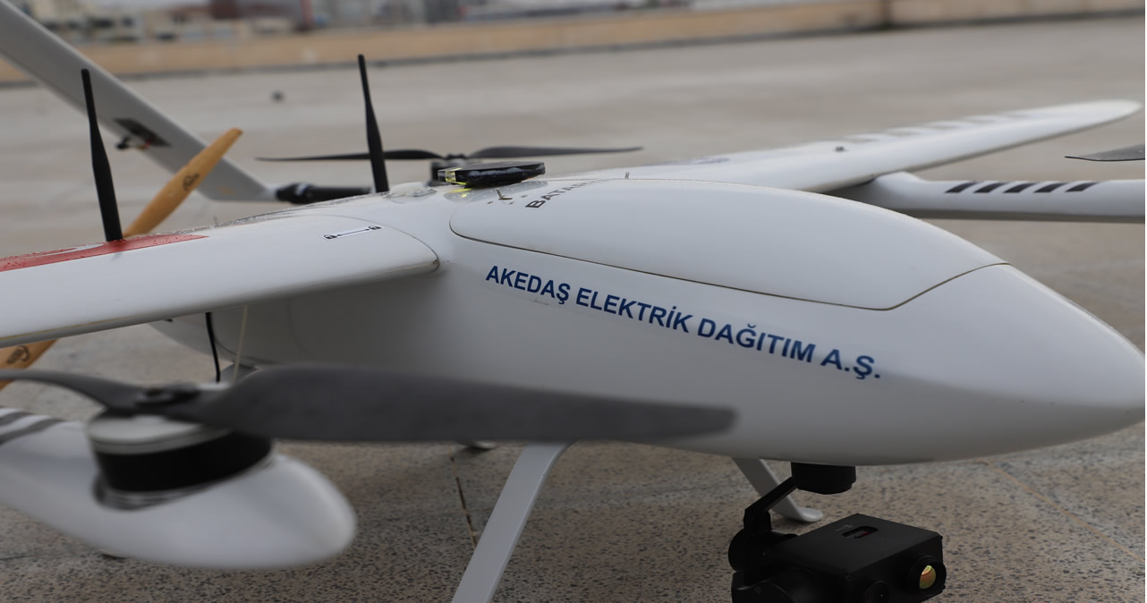 AKEDAŞ’ın Geliştirdiği Yeni İHA İle Elektrik Arızalarına Anında Müdahale Ediyor