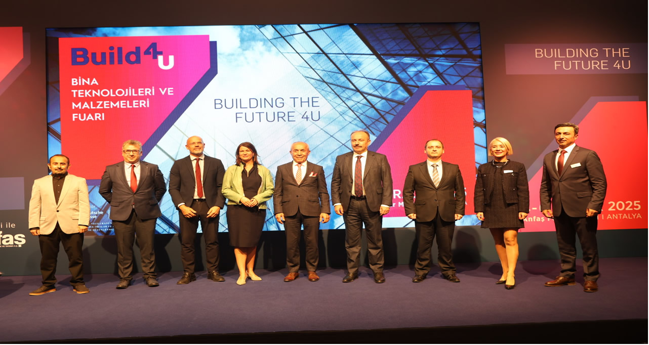 Build4U Fuarı Bina Teknolojileri ve Malzemeleri Endüstrisinin Devlerini Antalya’da Buluşturacak