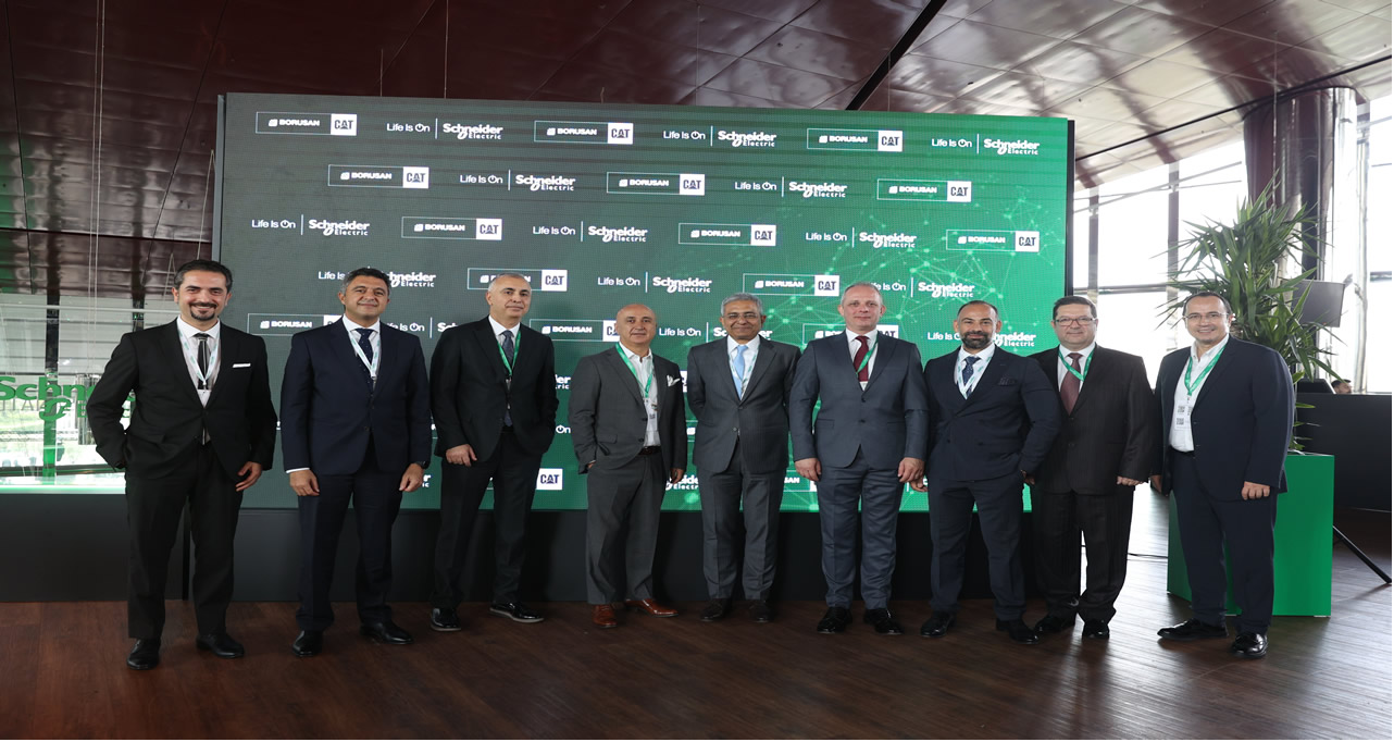 Schneider Electric ve Borusan Cat’ten Elektrikli Araç Şarj Çözümleri için Stratejik İş Birliği