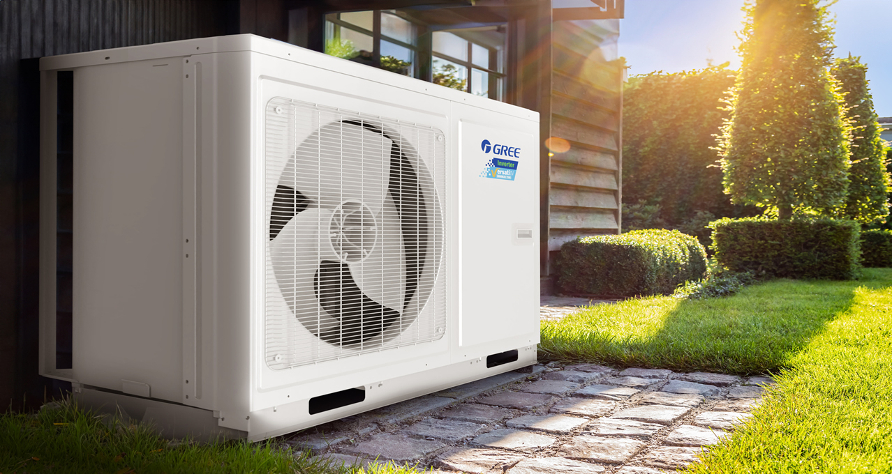 Gree Klima Isı Pompaları ile Enerji Tasarrufu Sağlıyor