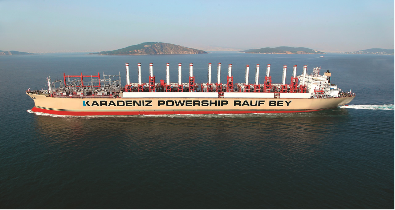 Karadeniz Holding ‘Akıllı Gemi’ Tasarımlarıyla Veri Merkezlerine Enerji Sağlayacak