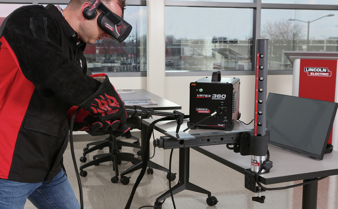 Lincoln Electric Türkiye, Kaynak Eğitiminde VR ile Devrim Yaratıyor