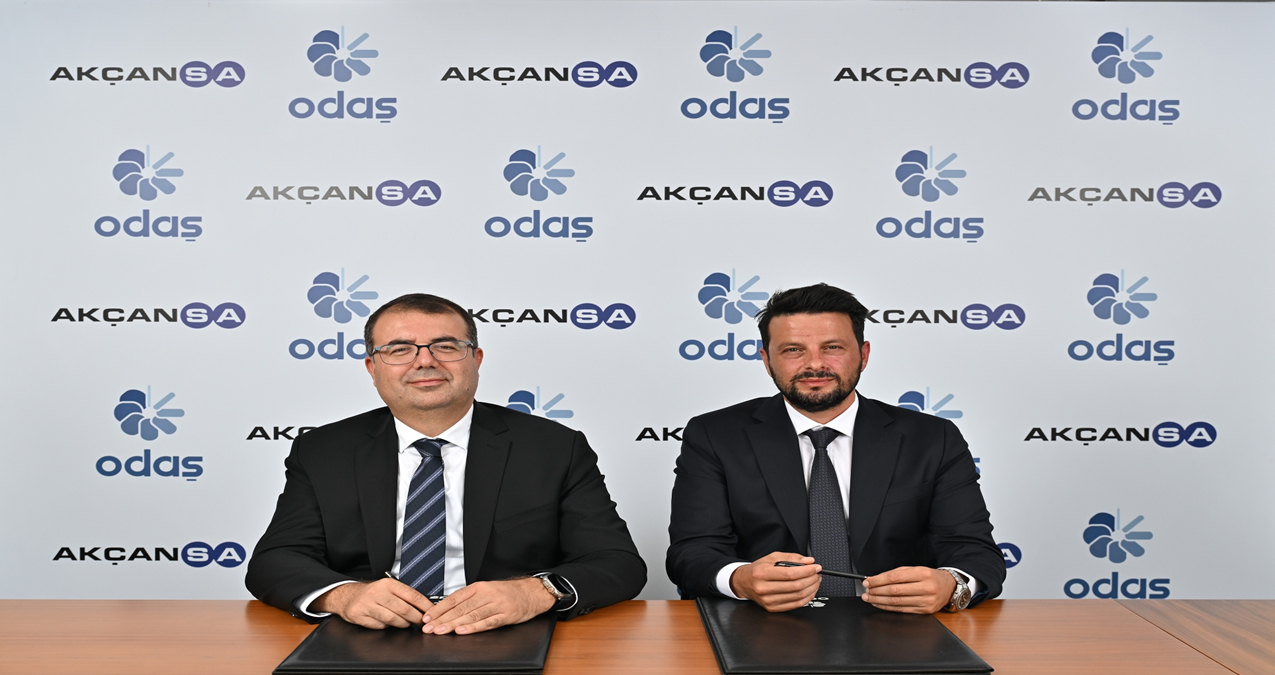 ODAŞ ve Akçansa Arasında Stratejik Ortaklık