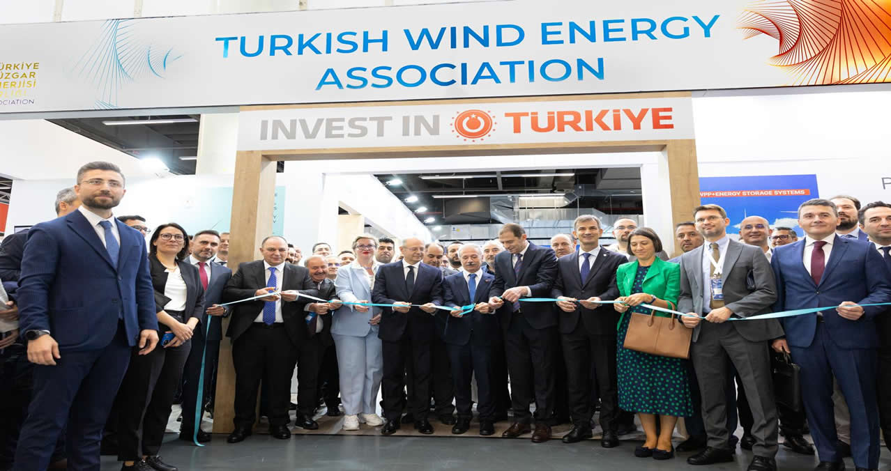 Türkiye WindEnergy Hamburg’da TÜREB ile Temsil Edildi