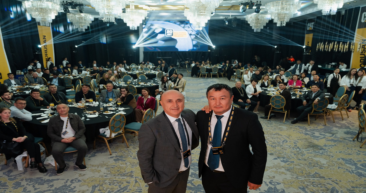 Borusan Cat, Kırgızistan’daki Operasyonlarının 20. Yıl Dönümünü Özel Bir Etkinlikle Kutladı