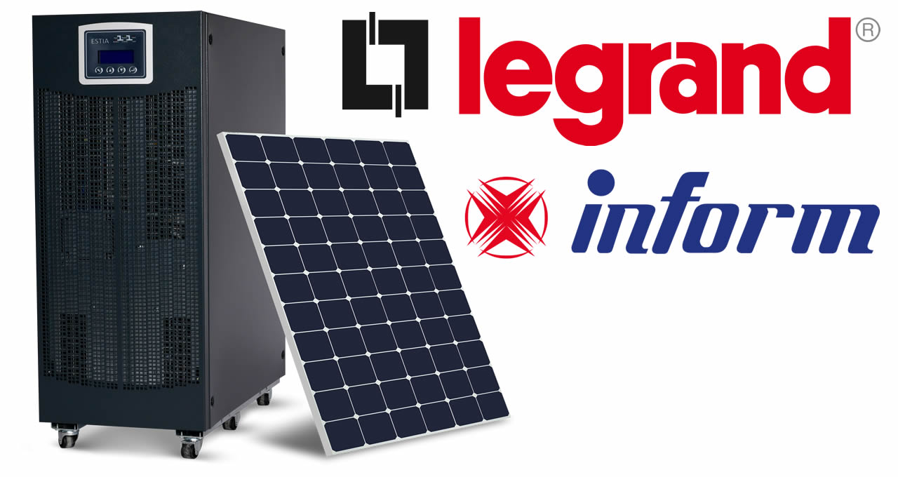 İnform Estia Hybrid UPS: Modern İşletmeler İçin Güvenilir Enerji Çözümleri