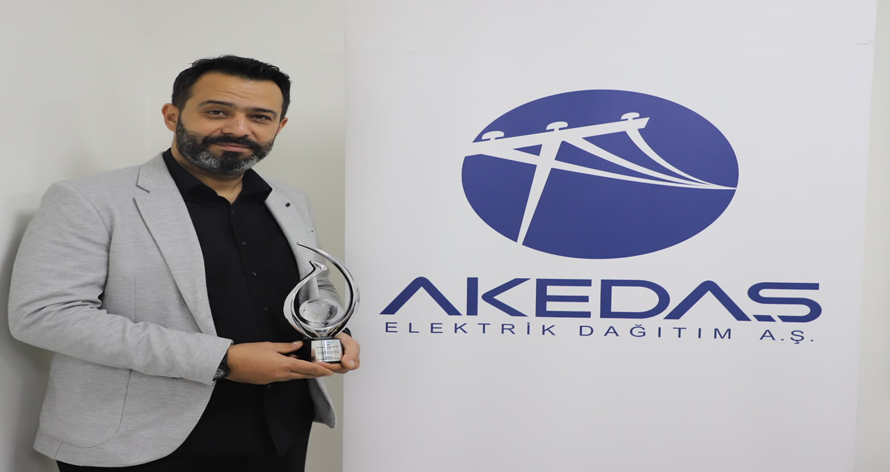 AKEDAŞ Elektrik Dağıtım A.Ş., Dijital Dönüşümde Yılın Ödülünü Kazandı