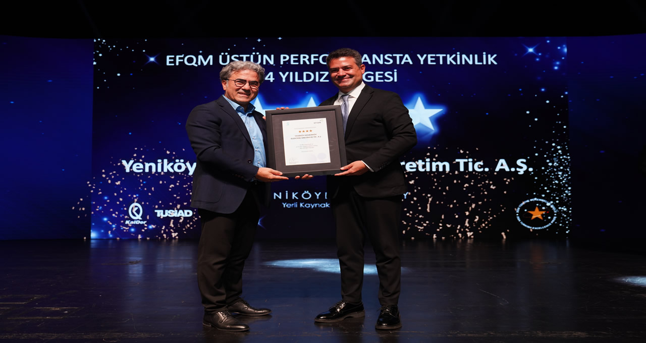Yeniköy Kemerköy Enerji’ye KalDer’den Üstün Performansta 4 Yıldız Ödülü