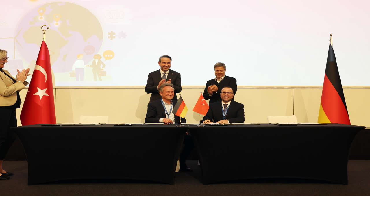 Türkiye ve Almanya’dan Enerji Dönüşümüne Ortak Adım