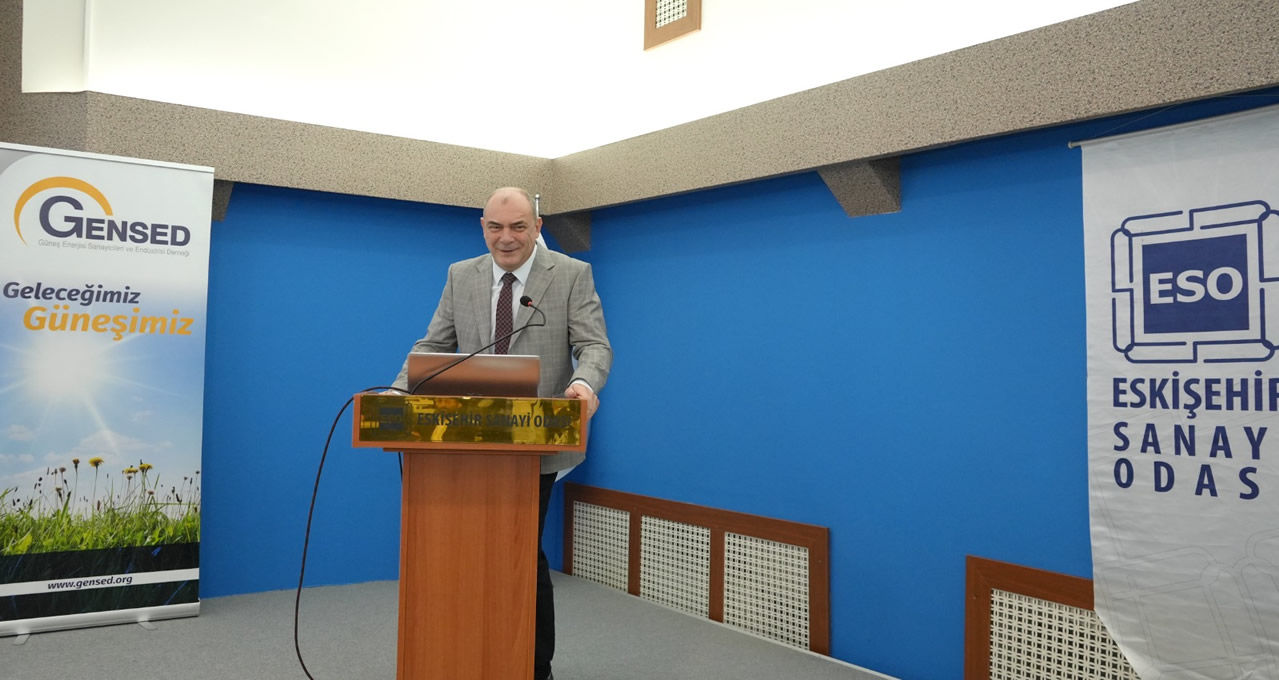 GENSED, Eskişehir’de “Güneş Enerjisi ve Enerji Depolama Semineri” Düzenledi