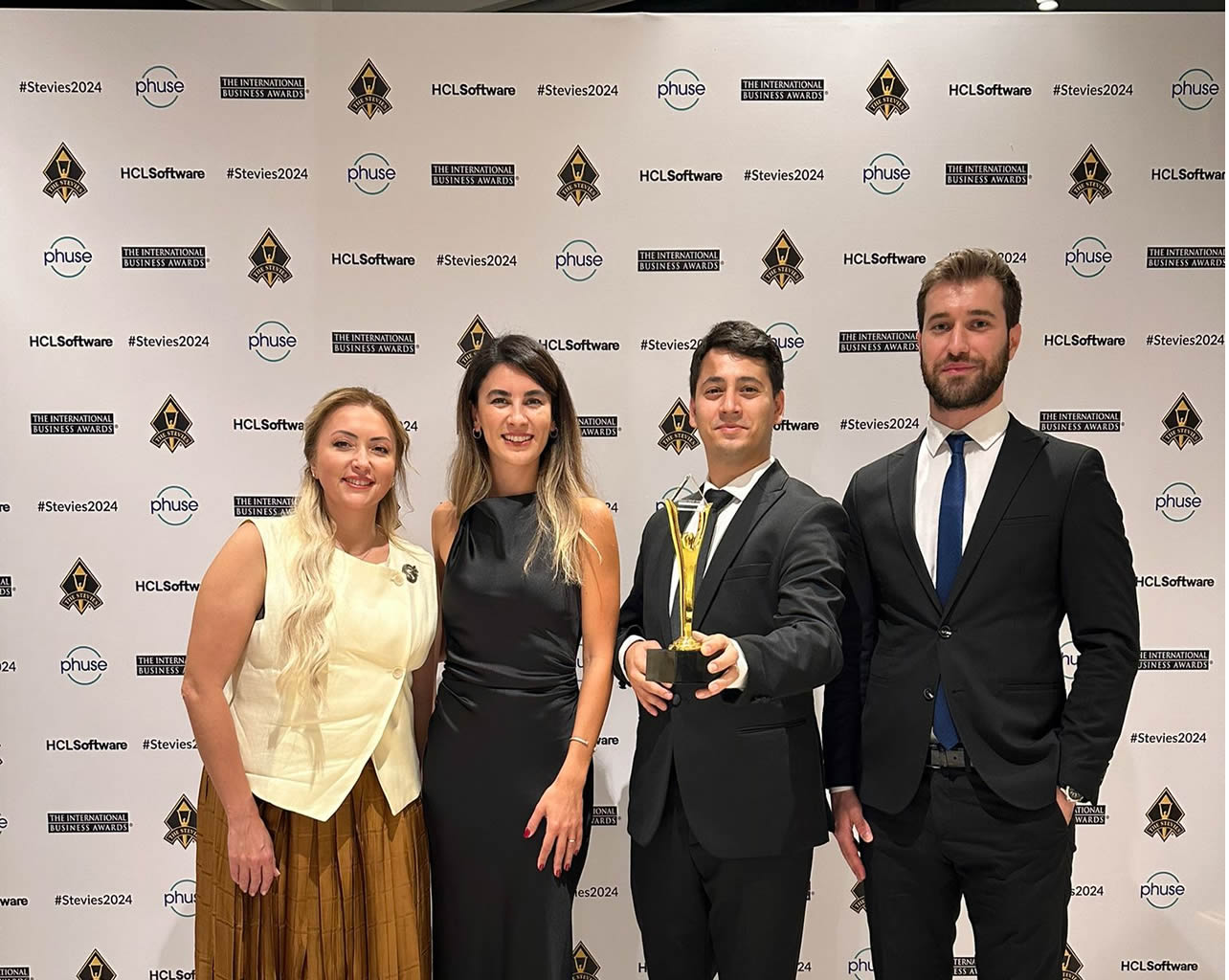 Günsan Elektrik’e Uluslararası Başarı: Altın Stevie Ödülü